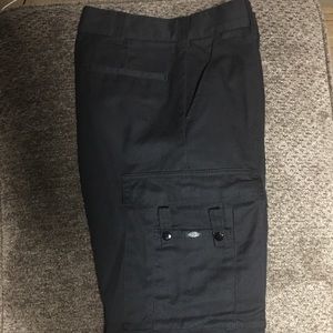 Black Dickies EMT pants. Brand new. Unhemmed.